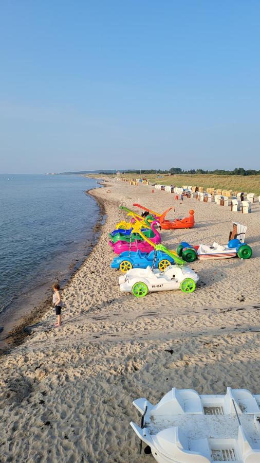 Fewo Weissenhaeuser Strand Wasbuck Luaran gambar